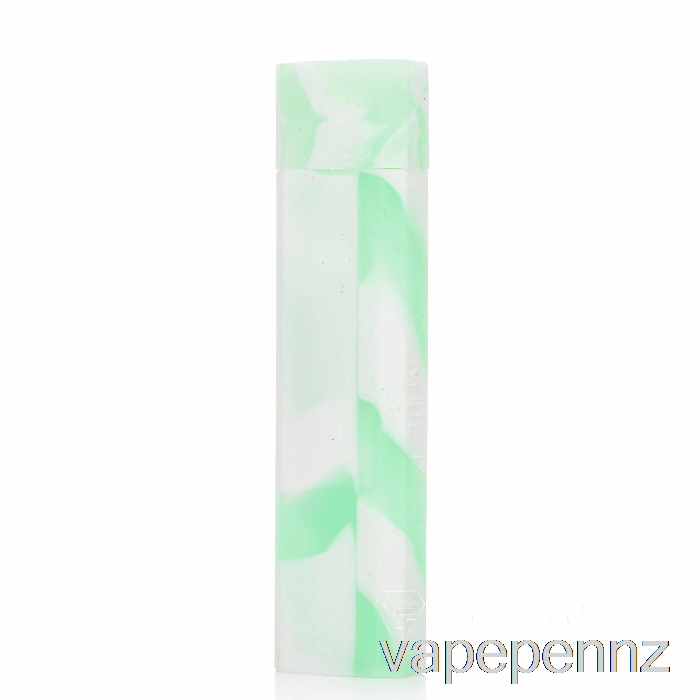 White Rhino Silicone Dab Out [Quartz] Mint White (UV Glow) VAPE NZ